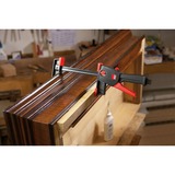 BESSEY Pince à une main DuoKlamp DUO30-8, Serre-joint Noir/Rouge