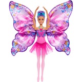 Barbie DANCE AND FLUTTER Doll, Poupée Poupée mannequin, Femelle, 3 an(s), Fille, 360,6 mm, 111 g