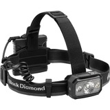 Black Diamond Icon 700 Noir Lampe frontale LED, Lumière LED Noir, Lampe frontale, Noir, Boutons, 1 m, IP67, LED