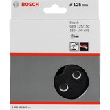 Bosch 2608601607, Patin de ponçage Noir
