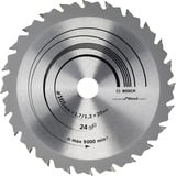 Bosch 2 608 642 601 lame de scie circulaire 16,5 cm 1 pièce(s) Bois, 16,5 cm, 2 cm, 1,2 mm, 1,7 mm, 1 pièce(s)