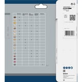Bosch 2 608 642 601 lame de scie circulaire 16,5 cm 1 pièce(s) Bois, 16,5 cm, 2 cm, 1,2 mm, 1,7 mm, 1 pièce(s)