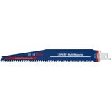 Bosch 2 608 900 393 Lame de scie sauteuse, à chantourner et sabre Lames de scie sabre Carbone 10 pièce(s) Lames de scie sabre, Fonte, Bois de construction avec clous, Plastique, Bois avec clous, Carbone, Bleu, 17,5 cm, 4 mm