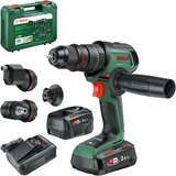 Bosch AdvancedImpact 18V-80 QuickSnap, 06039E2104, Perceuse/visseuse Vert