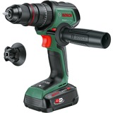 Bosch AdvancedImpact 18V-80 QuickSnap, 06039E2104, Perceuse/visseuse Vert