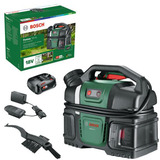 Bosch Appareil de nettoyage pour vélo Fontus 18V-6, Nettoyeur pression Vert/Noir