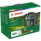 Bosch Appareil de nettoyage pour vélo Fontus 18V-6, Nettoyeur pression Vert/Noir