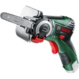Bosch EasyCut 12 NanoBlade, Scie à chaîne Vert/Noir, Batterie incluse