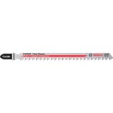 Bosch Expert T 341 HM Lames de scie sauteuse Carbone 3 pièce(s), Lame de scie Lames de scie sauteuse, Ciment aéré, Fibre de bois, Carbone, Acier inoxydable, 4,3 mm, 8 cm