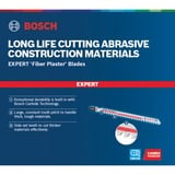 Bosch Expert T 341 HM Lames de scie sauteuse Carbone 3 pièce(s), Lame de scie Lames de scie sauteuse, Ciment aéré, Fibre de bois, Carbone, Acier inoxydable, 4,3 mm, 8 cm