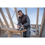 Bosch GKS 18V-57-2 L PROFESSIONAL 16,5 cm Noir, Bleu, Argent 5000 tr/min, Scie circulaire Bleu/Noir, Bois, Noir, Bleu, Argent, Sans brosse, 16,5 cm, 5000 tr/min, 5,7 cm