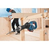 Bosch GSA 18V-32 2500 spm Noir, Bleu, Rouge, Scie sabre Bleu/Noir, Sans brosse, Noir, Bleu, Rouge, 2500 spm, 3,2 cm, 23 cm, 17,5 cm