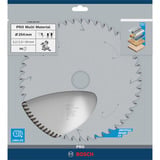 Bosch Lames de scies circulaires Multi Material, Lame de scie 25,4 cm, Bosch, 1,08 kg, 1 pièce(s)