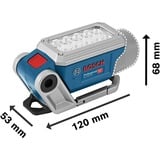 Bosch Lampe GLI 12V-330 Professional, Lampe de travail Bleu