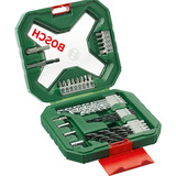 Bosch Perceuse-visseuse à percussion sans fil EasyImpact 18V-40+ set d'accessoires, Perceuse/visseuse Vert/Noir
