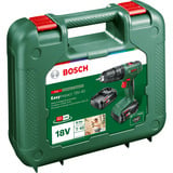 Bosch Perceuse-visseuse à percussion sans fil EasyImpact 18V-40+ set d'accessoires, Perceuse/visseuse Vert/Noir