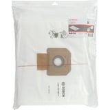 Bosch Sac filtre en non-tissé pour GAS 55 M, Sac pour aspirateur Blanc