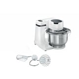 Bosch Serie 2 MUMS2EW00 robot de cuisine 700 W 3,8 L Blanc Blanc, 3,8 L, Blanc, Boutons, 2,4 kg, 1,7 kg, 1,1 m