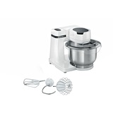 Bosch Serie 2 MUM robot de cuisine 700 W 3,8 L Blanc Blanc, 3,8 L, Blanc, Boutons, 2,4 kg, 1,7 kg, 1,1 m