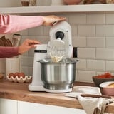 Bosch Serie 2 MUM robot de cuisine 700 W 3,8 L Blanc Blanc, 3,8 L, Blanc, Boutons, 2,4 kg, 1,7 kg, 1,1 m