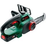Bosch UniversalChain 18 Noir, Vert, Scie à chaîne Vert/Noir, 20 cm, 13,5 cm, 4,5 m/s, Noir, Vert, 0,08 L, Batterie