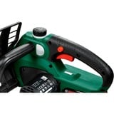 Bosch UniversalChain 18 Noir, Vert, Scie à chaîne Vert/Noir, 20 cm, 13,5 cm, 4,5 m/s, Noir, Vert, 0,08 L, Batterie