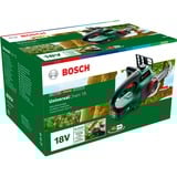 Bosch UniversalChain 18 Noir, Vert, Scie à chaîne Vert/Noir, 20 cm, 13,5 cm, 4,5 m/s, Noir, Vert, 0,08 L, Batterie
