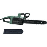Bosch UniversalChain 35, Scie à chaîne Vert/Noir, 35 cm, 12 m/s, 110 cm, Vert, Secteur, 1800 W