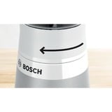 Bosch VitaPower MMB2111T blender 0,6 L Mélangeur de table 450 W Argent Argent/Blanc, Mélangeur de table, 0,6 L, 0,8 m, 450 W, Argent