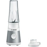 Bosch VitaPower MMB2111T blender 0,6 L Mixeur de cuisine 450 W Argent Argent/Blanc, Mixeur de cuisine, 0,6 L, 0,8 m, 450 W, Argent