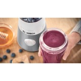 Bosch VitaPower MMB2111T blender 0,6 L Mixeur de cuisine 450 W Argent Argent/Blanc, Mixeur de cuisine, 0,6 L, 0,8 m, 450 W, Argent