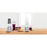 Bosch VitaPower MMB2111T blender 0,6 L Mixeur de cuisine 450 W Argent Argent/Blanc, Mixeur de cuisine, 0,6 L, 0,8 m, 450 W, Argent