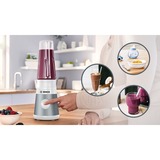 Bosch VitaPower MMB2111T blender 0,6 L Mixeur de cuisine 450 W Argent Argent/Blanc, Mixeur de cuisine, 0,6 L, 0,8 m, 450 W, Argent