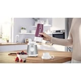 Bosch VitaPower MMB2111T blender 0,6 L Mixeur de cuisine 450 W Argent Argent/Blanc, Mixeur de cuisine, 0,6 L, 0,8 m, 450 W, Argent