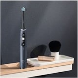 Braun 408482 brosse à dents électrique Adulte Brosse à dents vibrante Noir, Brosse a dents electrique Noir, Adulte, Brosse à dents vibrante, Soin quotidien, Noir, Rond, OLED