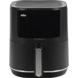 Braun MultiFry 3 Unique 4,3 L Autonome 1500 W Friteuse d’air chaud Noir, Friteuse à air chaud Noir (Mat), Friteuse d’air chaud, 4,3 L, 80 °C, 200 °C, Unique, Noir