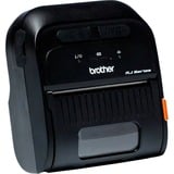 Brother RJ-3055WB Imprimante mobile de reçus, Imprimante à reçu Noir, 203 x 203 DPI, 101,6 mm/sec, Avec fil &sans fil, Noir