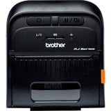 Brother RJ-3055WB Imprimante mobile de reçus, Imprimante à reçu Noir, 203 x 203 DPI, 101,6 mm/sec, Avec fil &sans fil, Noir