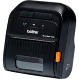 Brother RJ-3055WB Imprimante mobile de reçus, Imprimante à reçu Noir, 203 x 203 DPI, 101,6 mm/sec, Avec fil &sans fil, Noir
