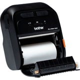Brother RJ-3055WB Imprimante mobile de reçus, Imprimante à reçu Noir, 203 x 203 DPI, 101,6 mm/sec, Avec fil &sans fil, Noir