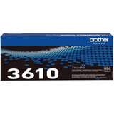 Brother TN-3610 Cartouche de toner 1 pièce(s) Original Noir 18000 pages, Noir, 1 pièce(s)