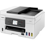 Canon MAXIFY GX4050 Jet d'encre A4 600 x 1200 DPI Wifi, Imprimante multifonction Blanc, Jet d'encre, Impression couleur, 600 x 1200 DPI, A4, Impression directe, Noir, Blanc