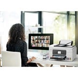 Canon MAXIFY GX4050 Jet d'encre A4 600 x 1200 DPI Wifi, Imprimante multifonction Blanc, Jet d'encre, Impression couleur, 600 x 1200 DPI, A4, Impression directe, Noir, Blanc