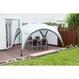 Coleman Pavillon Event Shelter, 3,65 x 3,65m Gris clair/gris