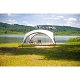 Coleman Pavillon Event Shelter, 3,65 x 3,65m Gris clair/gris