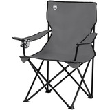Coleman Quad Chair, Chaise Gris/Noir