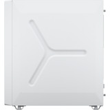 Corsair 3200D RS Blanc boîtier midi tower Blanc | 1x USB-A | 1x USB-C | Verre Trempé