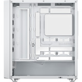 Corsair 3200D RS Blanc boîtier midi tower Blanc | 1x USB-A | 1x USB-C | Verre Trempé