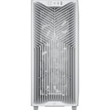 Corsair 3200D RS White boîtier midi tower Blanc | 1x USB-A | 1x USB-C | Verre Trempé