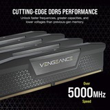 Corsair 32 Go DDR5-7000 (2x 16 Go) mémoire vive Noir, CMK32GX5M2B7000C40, XMP 3.0